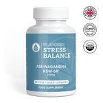 Stress Balance Organic KSM66 Ashwagandha 90 Capsules 500mg