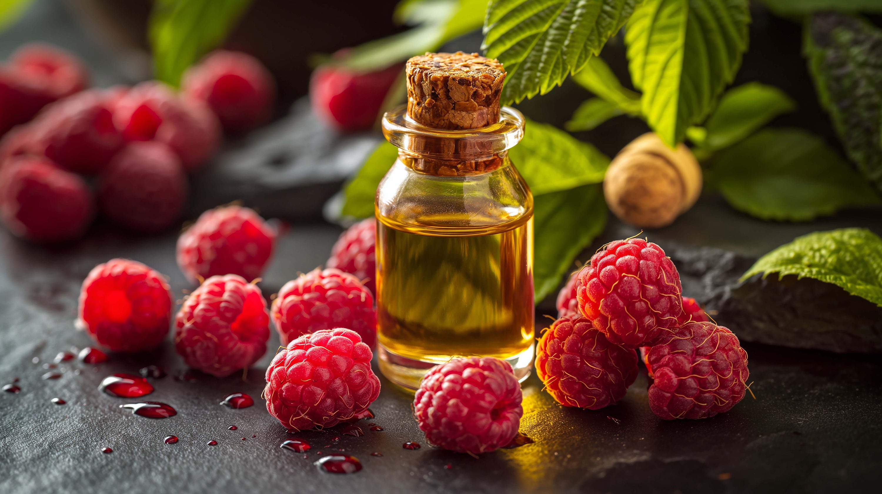 The Power of Raspberry Seed Oil: Nature's Answer to Anti-Aging Skincare